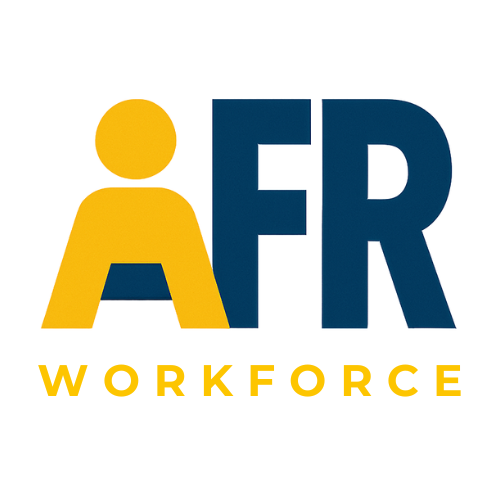 AFR Workforce logo – local manpower provider in Malaysia